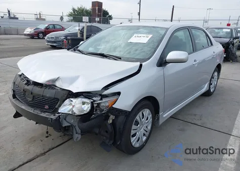 2009 Toyota Corolla S z USA, uszkodzony, nr VIN 1NXBU40E19Z022431